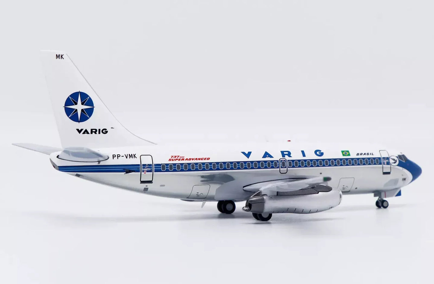 JC WINGS B737-200 VARIG REG: PP-VMK
